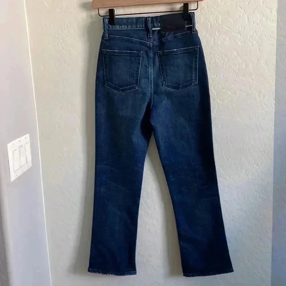 Moussy MV Emma Cropped Flare- Hi Jeans